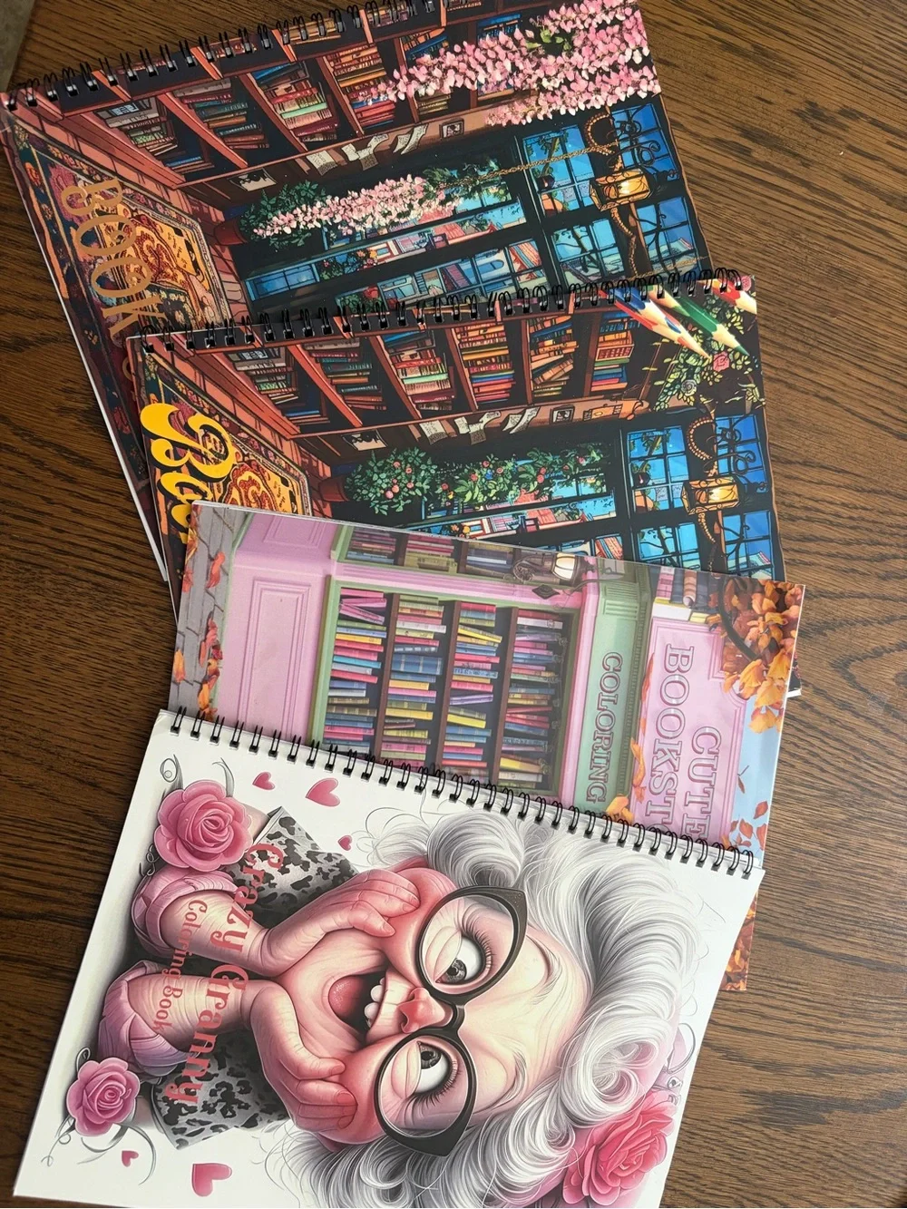 Adult Coloring Books